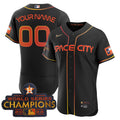 Houston Astros 2023 Space City Champions Limited Custom Jersey