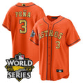 Houston Astros 2023 World Series Limited Jersey - Orange Gold