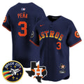 Houston Astros 2024 'Rainbow Guts' Vapor Premier Limited Jersey