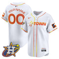 Houston Astros 2024 Space City H-Town Vapor Premier Limited Custom Jersey
