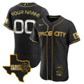Houston Astros #2 2024 Space City Ready Reign Limited Flex Base Custom Jersey