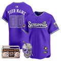 Dj Screw #71 Houston Astros 2025 Vapor Premier Limited Custom Jersey