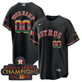 Houston Astros Mexico Cool Base Limited Custom Jersey