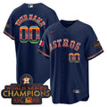Houston Astros Mexico Cool Base Limited V2 Custom Jersey