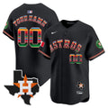 Houston Astros Mexico Texas Patch Vapor Premier Limited Custom Jersey