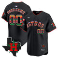 Houston Astros Mexico Texas Patch Vapor Premier Limited V2 Custom Jersey