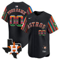 Houston Astros Mexico Texas Patch Vapor Premier Limited V5 Custom Jersey