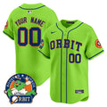 Houston Astros Orbit Patch Vapor Premier Limited Custom Jersey