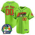 Houston Astros Orbit Patch Vapor Premier Limited V4 Custom Jersey