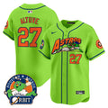 Houston Astros Orbit Patch Vapor Premier V4 Limited Jersey