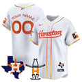 Houston Astros Space City Houston Rodeo Patch Vapor Premier Limited Jersey