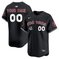 Houston Astros Sw Vapor Premier Limited Custom Jersey