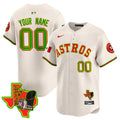 Houston Astros Loteria Vapor Premier Limited Custom Jersey