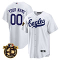 Houston Astros 1950 Throwback Houston Eagles Limited Custom Jersey