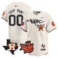 Houston Astros Tupac Shakur Vapor Premier Limited Custom Jersey