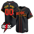 Atlanta Braves Ac/Dc Vapor Premier Limited Custom Jersey