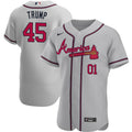 Atlanta Braves America Limited Jersey - Gray