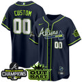 Atlanta Braves Atliens Champions Limited Cool Base Custom Jersey