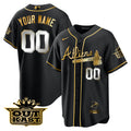 Atlanta Braves Atliens Cool Base V2 Limited Custom Jersey