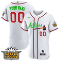 Atlanta Braves Atliens Flex Base V4 Limited Custom Jersey