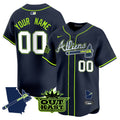 Atlanta Braves Atliens Vapor Premier Limited V2 Custom Jersey