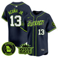 Atlanta Braves Atliens Vapor Premier V3 Limited Jersey