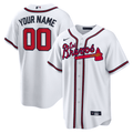 Atlanta Braves Los Bravos Limited Custom Jersey
