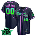 Atlanta Braves Outkast Cool Base Galaxy Version Limited Custom Jersey