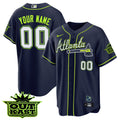 Atlanta Braves Outkast Cool Base V3 Limited Custom Jersey