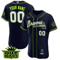 Atlanta Braves Outkast Flex Base V2All Limited Custom Jersey