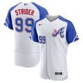 Spencer Strider #99 Atlanta Braves City Connect Limited Jersey
