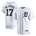 Austin Meadows #17 Detroit Tigers Nike Home Limited Player Jersey - White