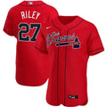 Austin Riley #27 Atlanta Braves Los Bravos Limited Jersey - Red