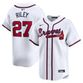Austin Riley #27 Atlanta Braves Nike Home Limited Player Jersey - White