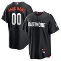 Baltimore Orioles 2023 City Connect Limited Custom Jersey