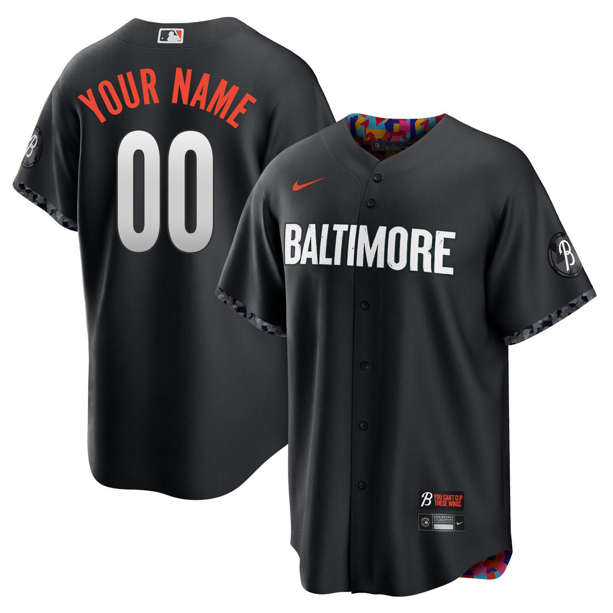Baltimore Orioles 2023 City Connect Limited Custom Jersey