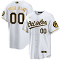 Baltimore Orioles 2023 Special Cool Limited Custom Jersey - Gold