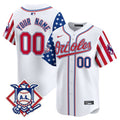 Baltimore Orioles 2024 Fourth Of July Vapor Premier Limited Custom Jersey