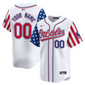 Independence Day V Baltimore Orioles 2025 Apor Premier Limited Custom Jersey