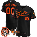Baltimore Orioles Limited Custom Jersey - Black