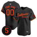 Baltimore Orioles City Light Vapor Premier Limited Custom Jersey