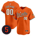Baltimore Orioles Halloween Vapor Premier Limited Custom Jersey