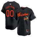 Baltimore Orioles Maryland Crab Vapor Premier Limited Custom Jersey - Blue