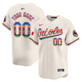 Baltimore Orioles Mexico Vapor Premier Limited Custom Jersey