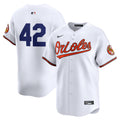 Jackie Robinson Baltimore Orioles Nike 2024 Day Home Limited Jersey - White