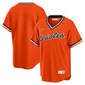 Baltimore Orioles Nike Alternate Cooperstown Limited Team Jersey - Orange