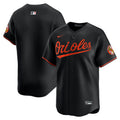 Baltimore Orioles Nike Alternate Limited Jersey - Black