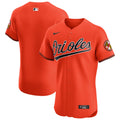 Baltimore Orioles Nike Alternate Vapor Premier Elite Patch Jersey - Orange