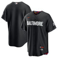 Baltimore Orioles Nike City Connect Limited Jersey - Black