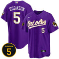 Robinson Patch Baltimore Orioles Limited Cool Base Jersey - Purple